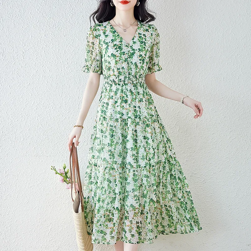 PAVEA Short Sleeved Dress Women's-2