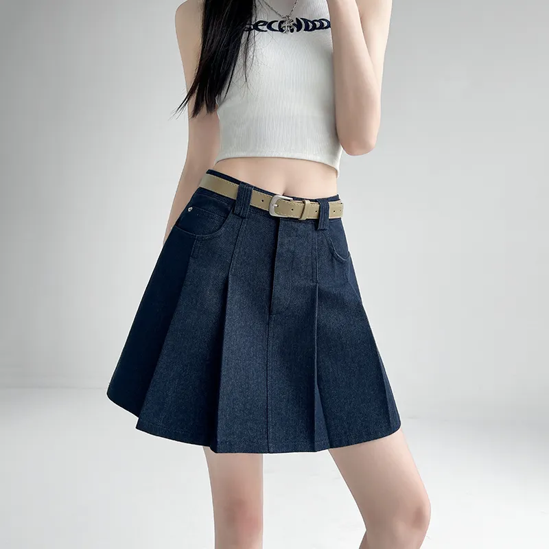 PAVEA Casual Short Skirts Women's-12