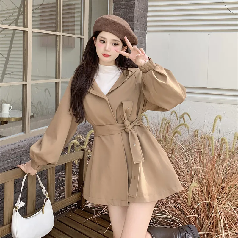 PAVEA Trench Coats Women's-2