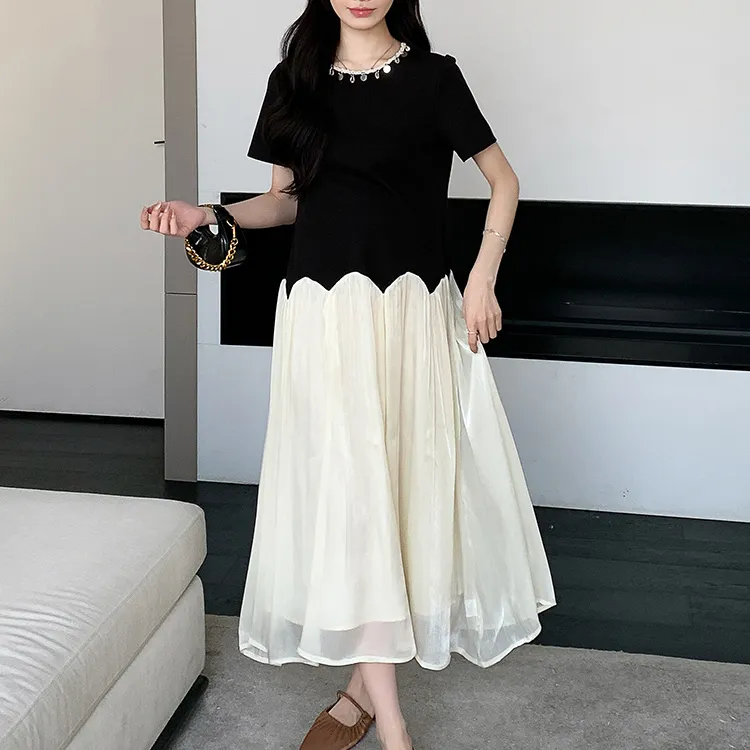 PAVEA Short Sleeved Dress Women's-4