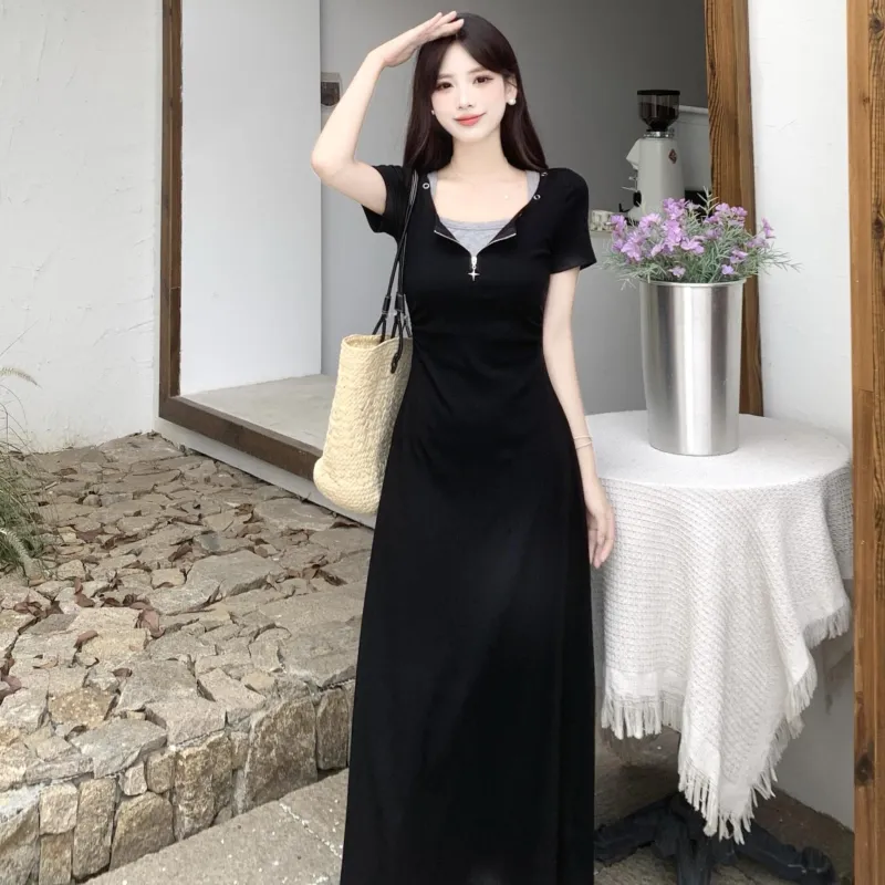 PAVEA Short Sleeved Dress Women's-10