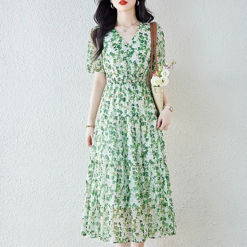 PAVEA Short Sleeved Dress Women's-4