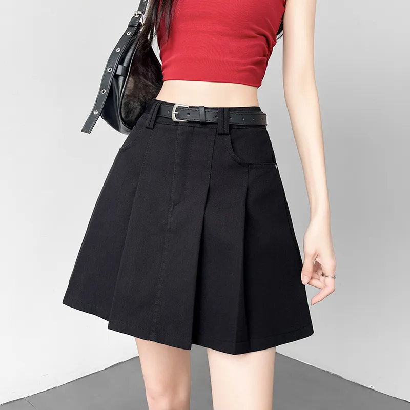PAVEA Casual Short Skirts Women's-6