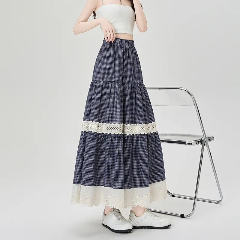 PAVEA Casual Long Skirt Women's-15