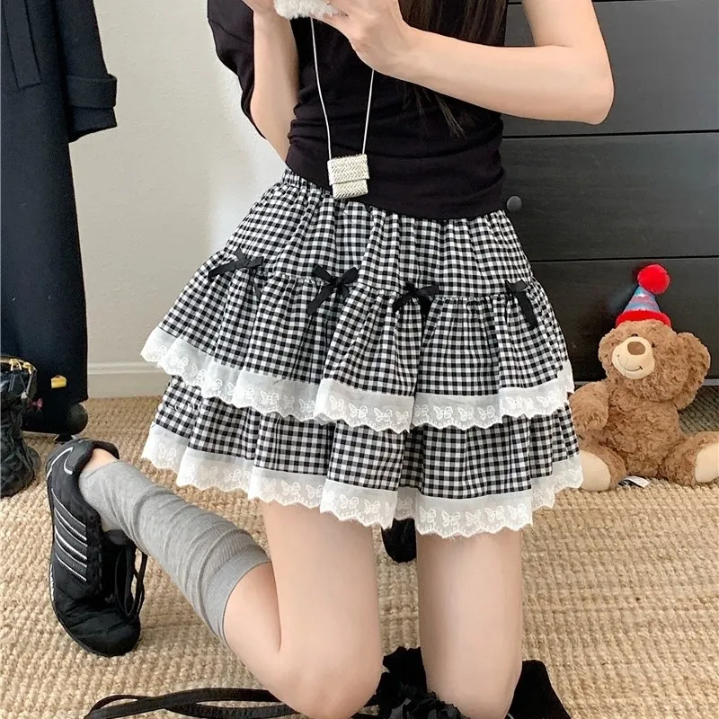 PAVEA Casual Short Skirts Women's-2