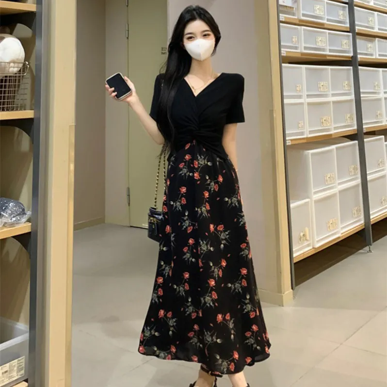PAVEA Short Sleeved Dress Women's-5