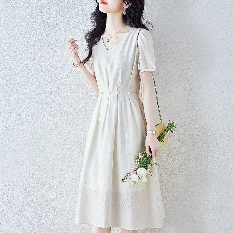 PAVEA Short Sleeved Dress Women's-4