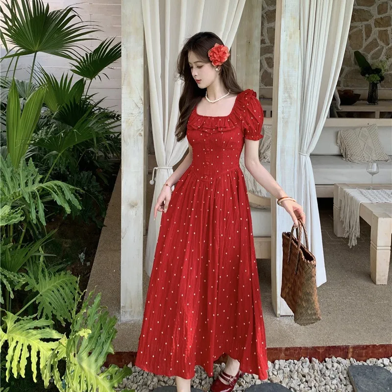 PAVEA Short Sleeved Dress Women's-6