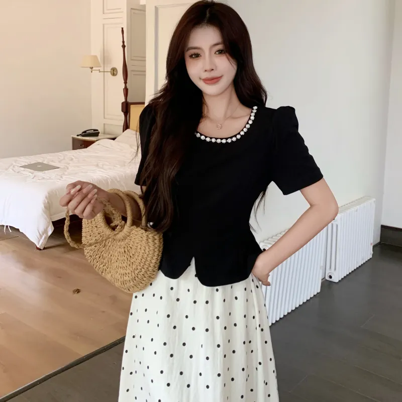 PAVEA Short Sleeved Dress Women's-4