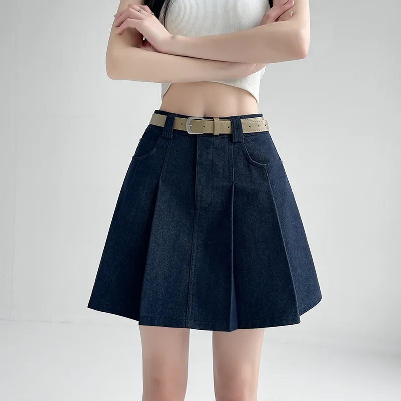 PAVEA Casual Short Skirts Women's-11