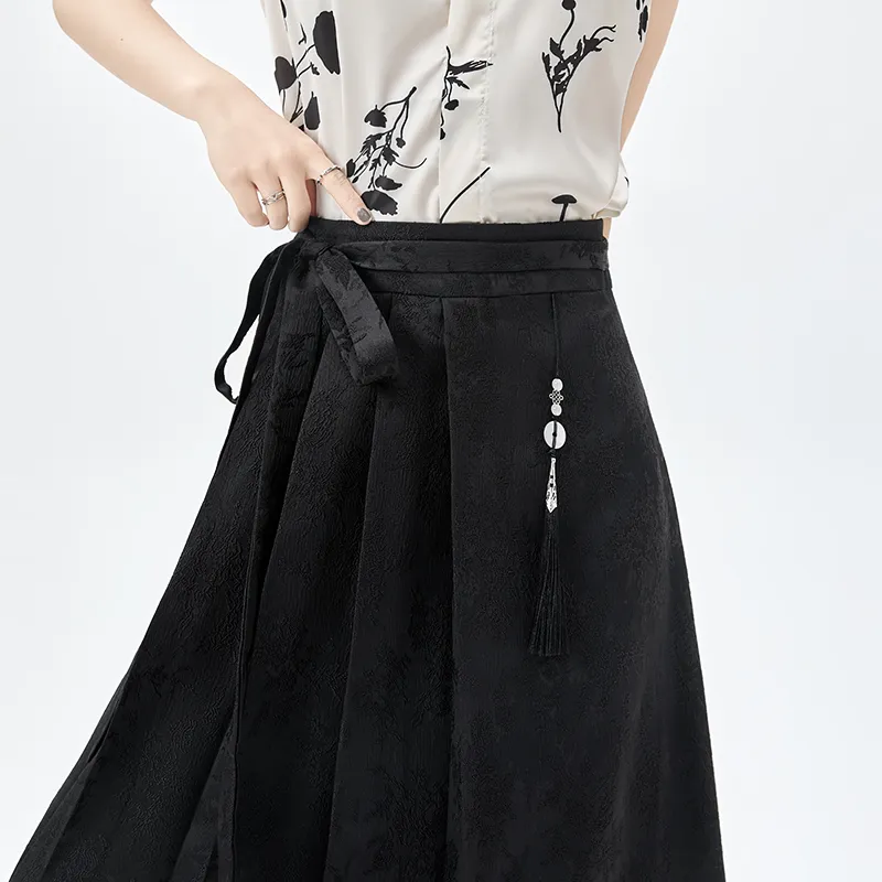 PAVEA Casual Long Skirt Women's-5