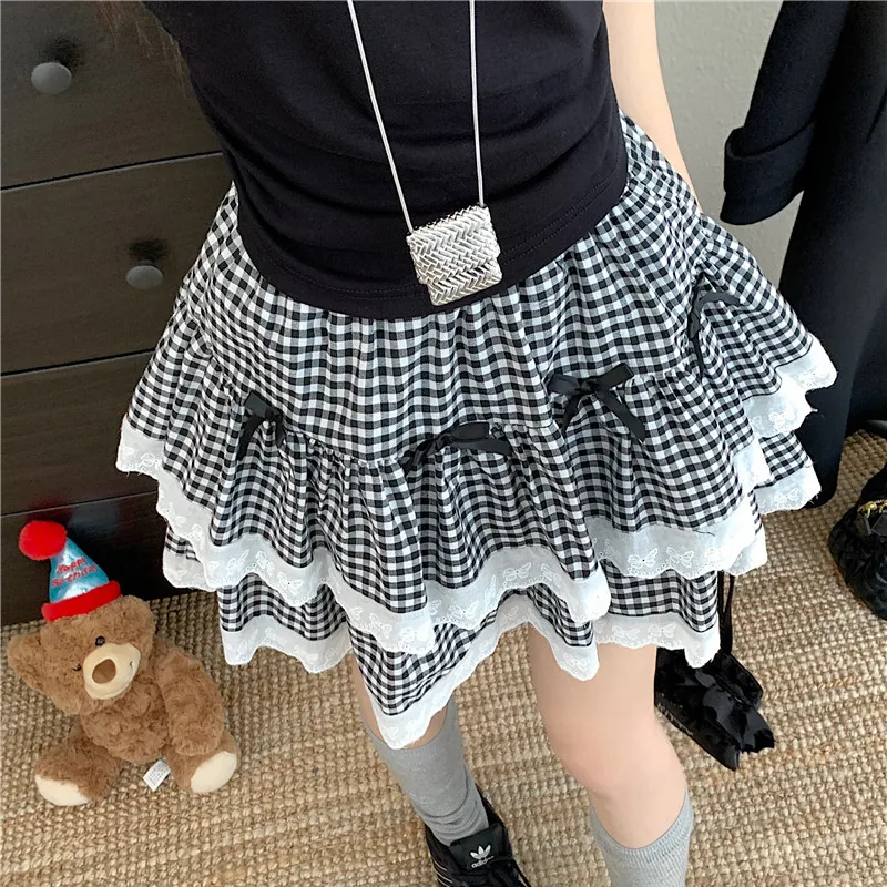 PAVEA Casual Short Skirts Women's-4