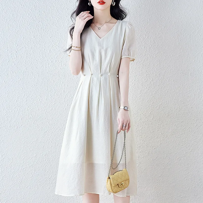 PAVEA Short Sleeved Dress Women's-3
