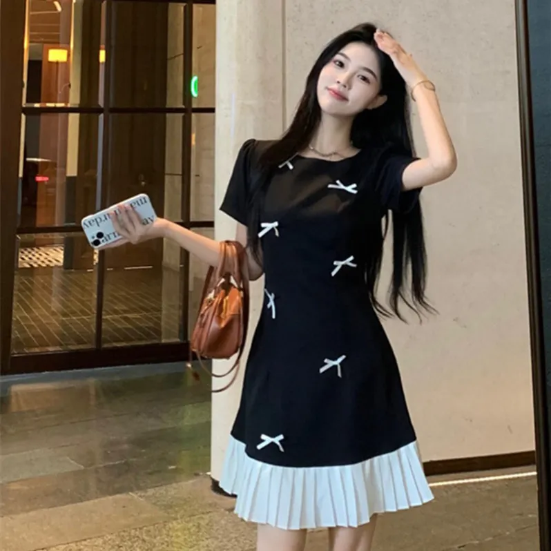 PAVEA Short Sleeved Dress Women's-4