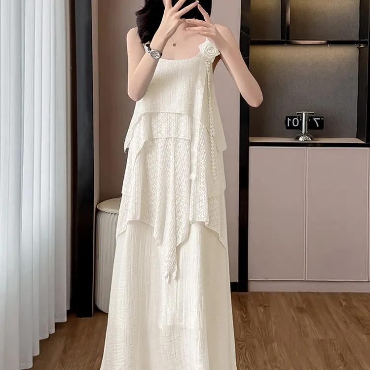 PAVEA Slip Dresses Women's-2