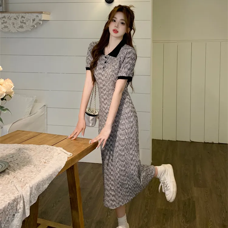 PAVEA Short Sleeved Dress Women's-5