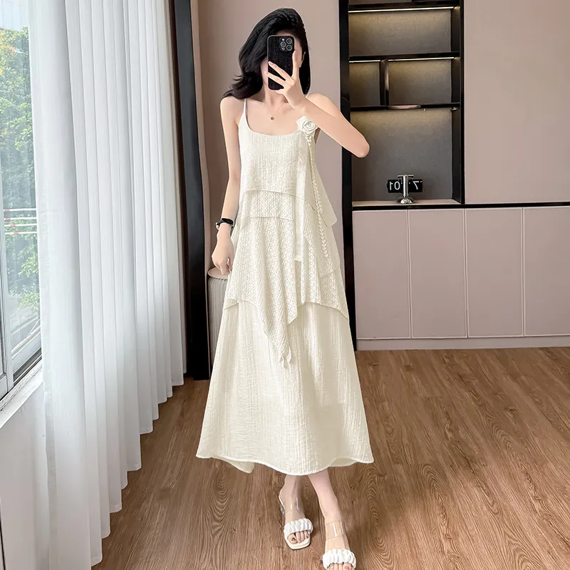 PAVEA Slip Dresses Women's-1