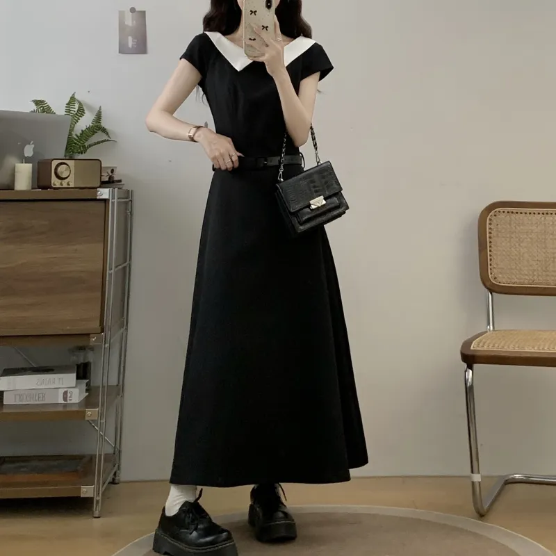 PAVEA Short Sleeved Dress Women's-5