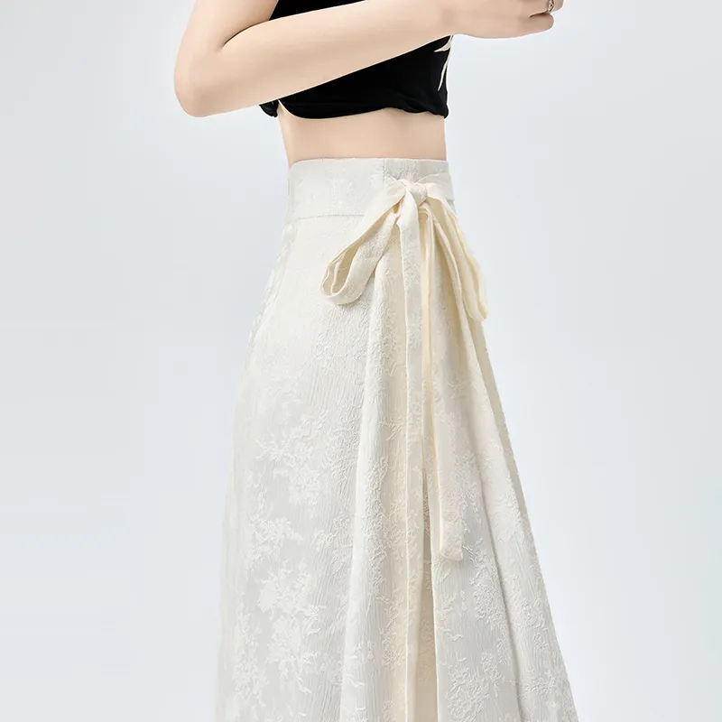 PAVEA Casual Long Skirt Women's-10