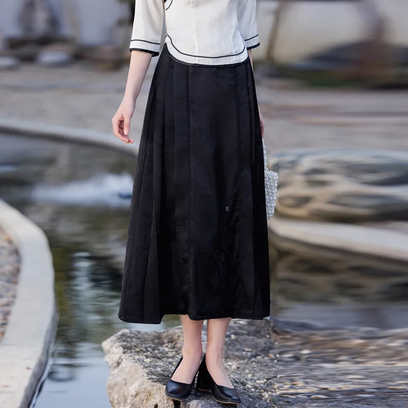 PAVEA Two Piece Skirt Sets Women's-3