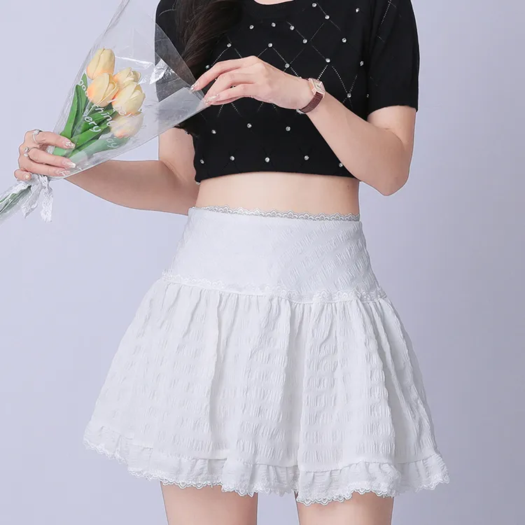 PAVEA Casual Short Skirts Women's-1