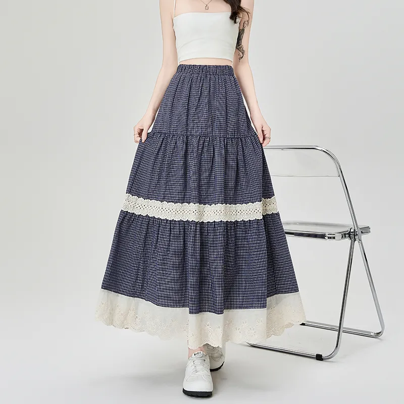PAVEA Casual Long Skirt Women's-14