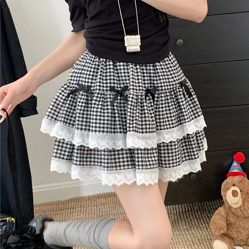 PAVEA Casual Short Skirts Women's-1