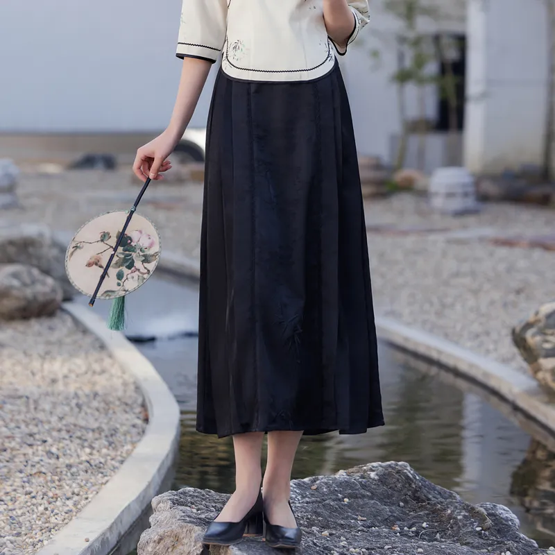 PAVEA Two Piece Skirt Sets Women's-4