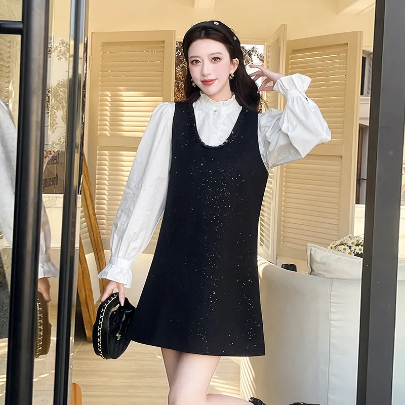 PAVEA Two Piece Skirt Sets Women's-2