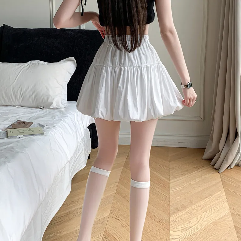 PAVEA Casual Short Skirts Women's-1