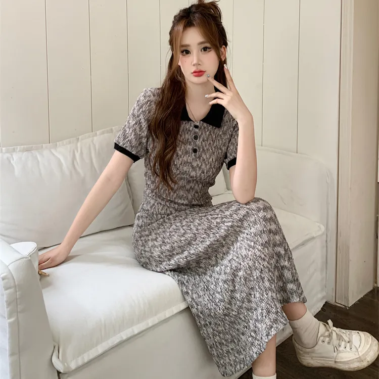 PAVEA Short Sleeved Dress Women's-8