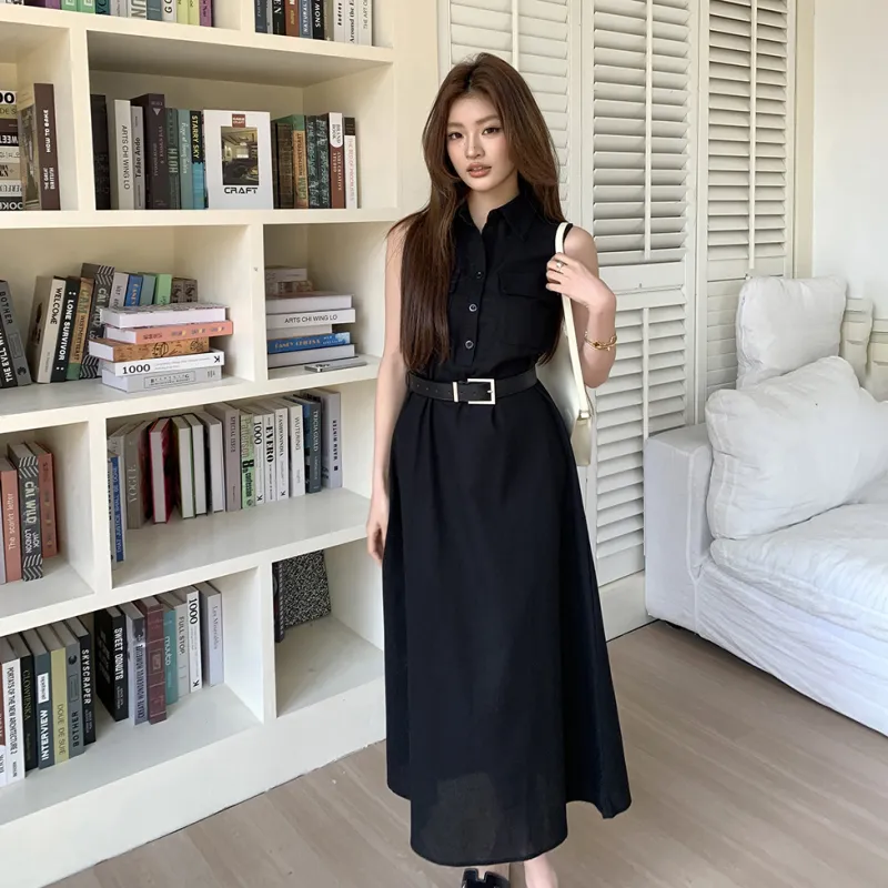 PAVEA Sleeveless Dresses Women's-7