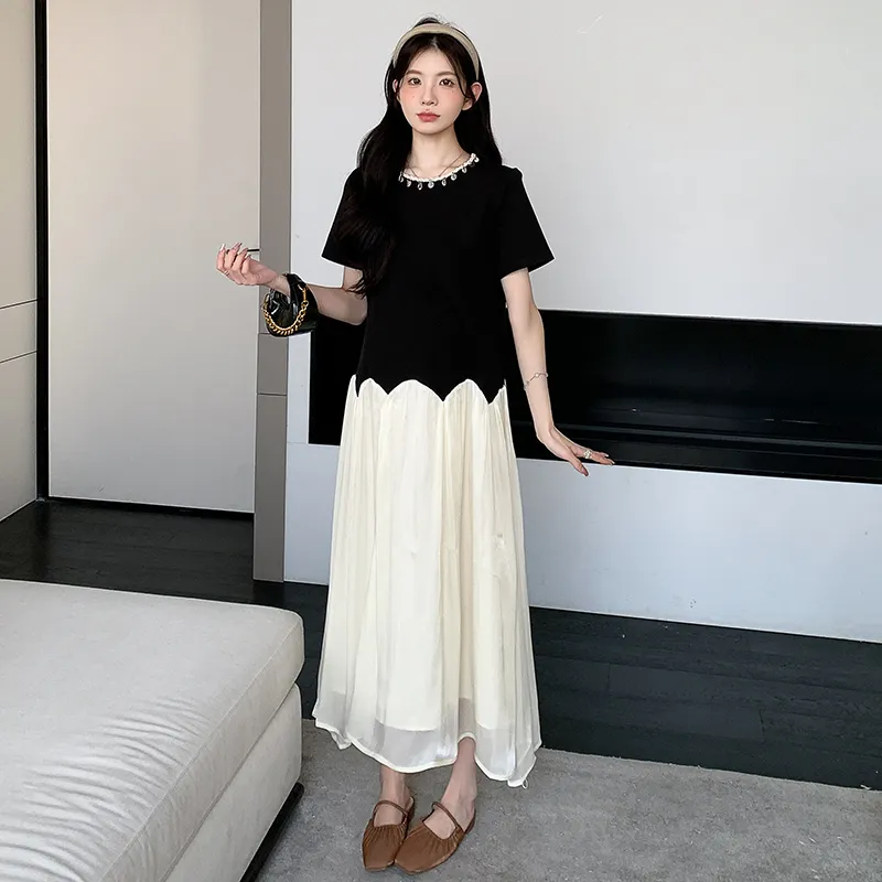 PAVEA Short Sleeved Dress Women's-1