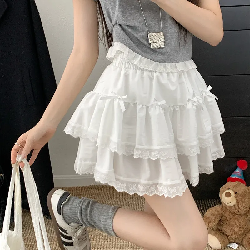 PAVEA Casual Short Skirts Women's-9