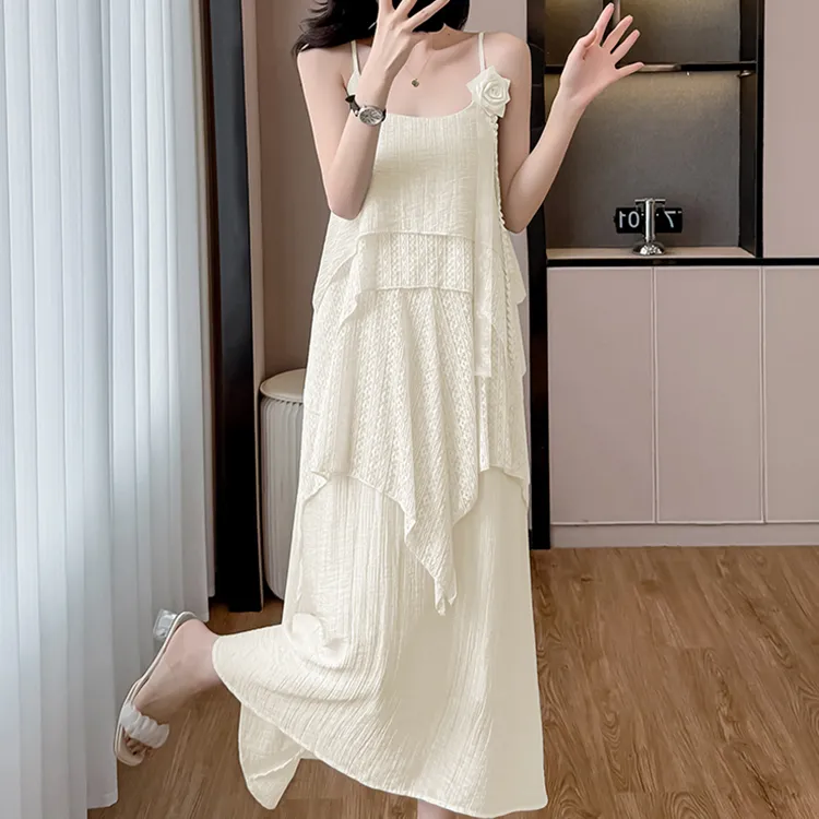 PAVEA Slip Dresses Women's-3
