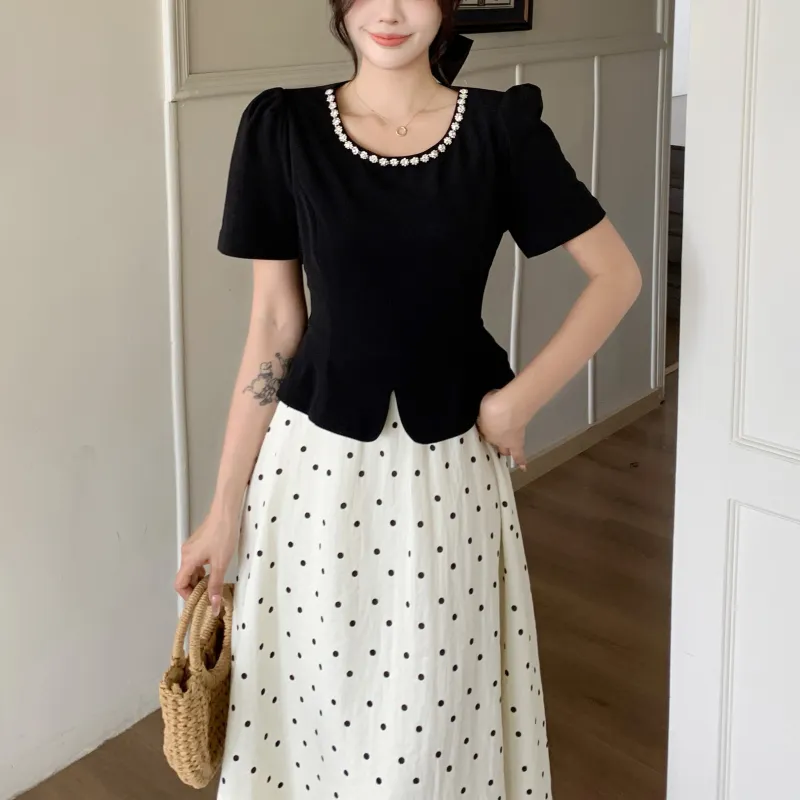 PAVEA Short Sleeved Dress Women's-3