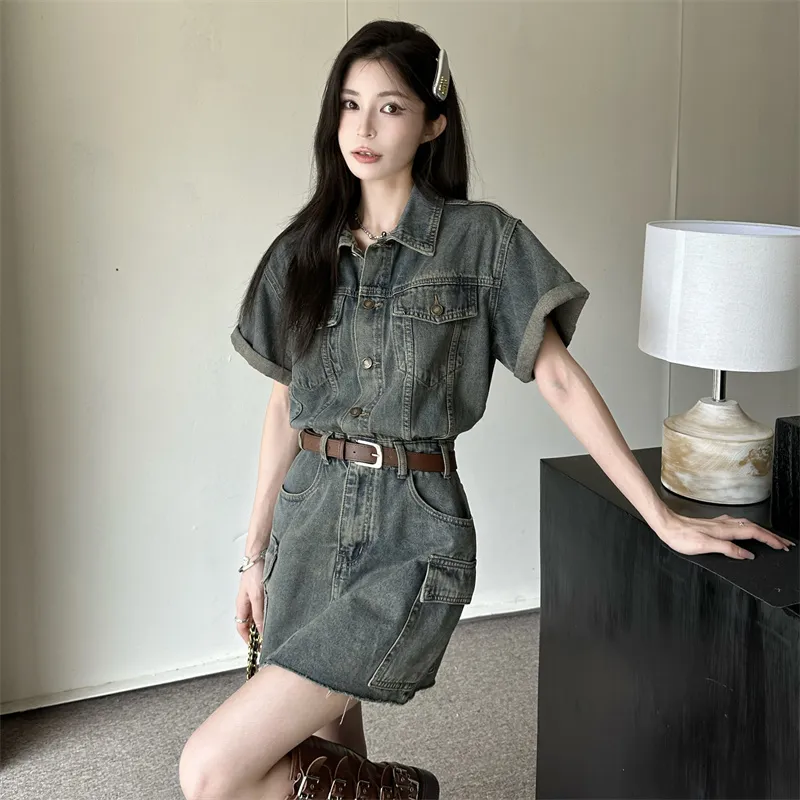 PAVEA Short Sleeved Dress Women's-2