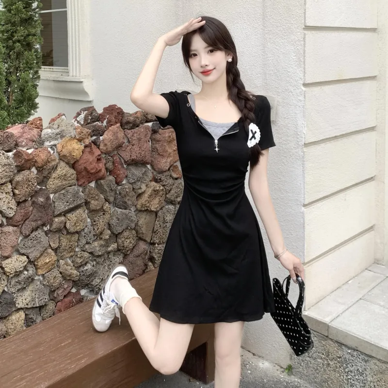 PAVEA Short Sleeved Dress Women's-2