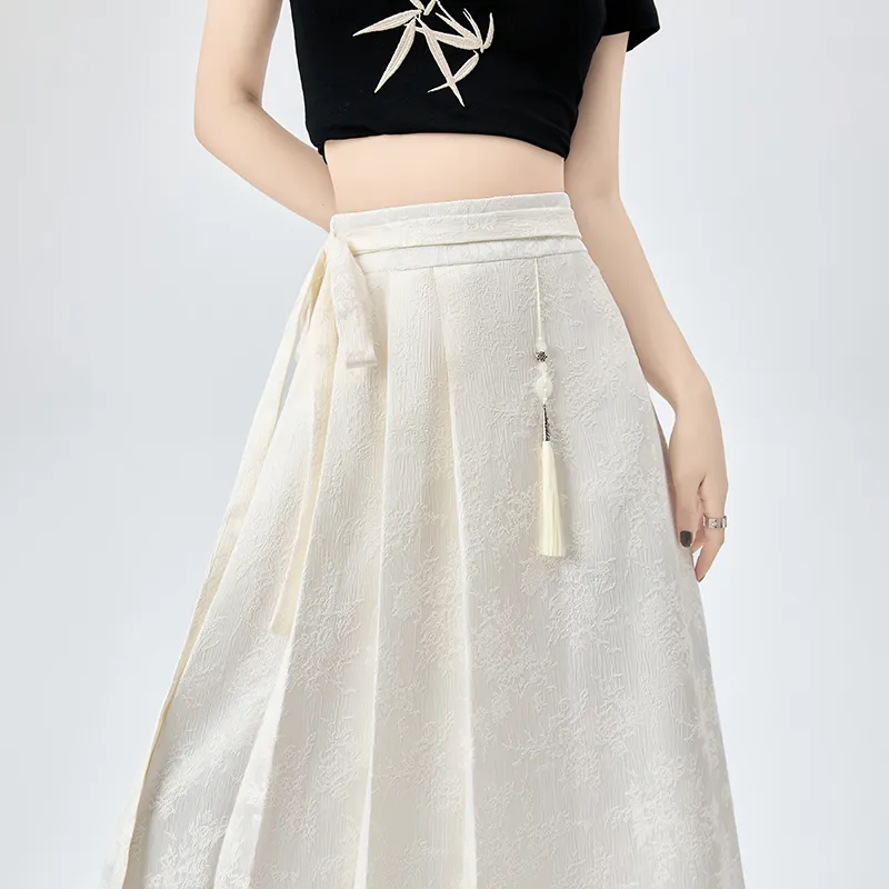 PAVEA Casual Long Skirt Women's-11