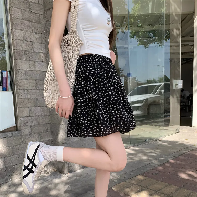 PAVEA Casual Short Skirts Women's-3