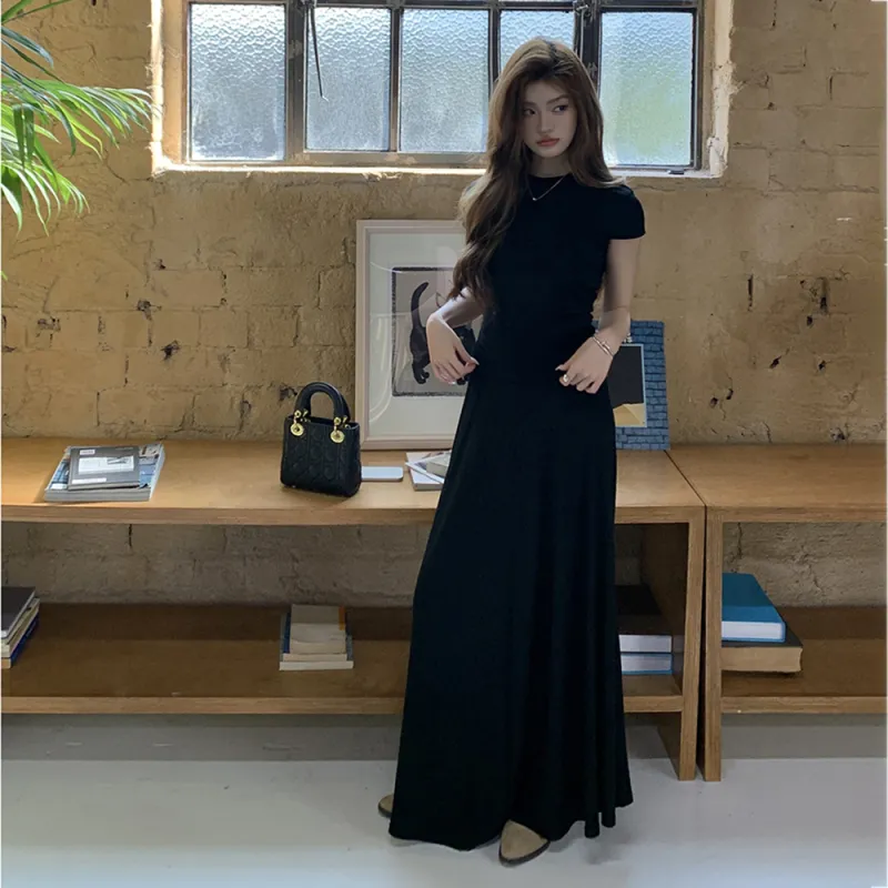 PAVEA Two Piece Skirt Sets Women's-2