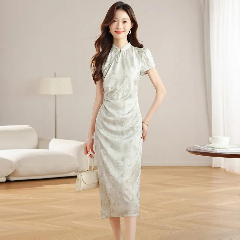 PAVEA Short Sleeved Dress Women's-3