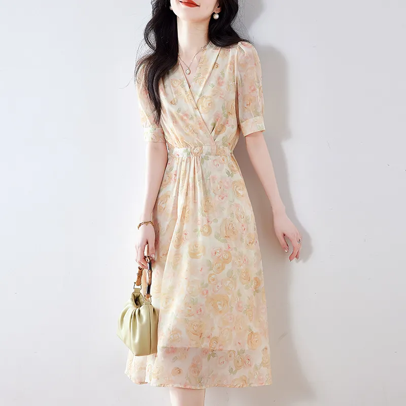 PAVEA Short Sleeved Dress Women's-3