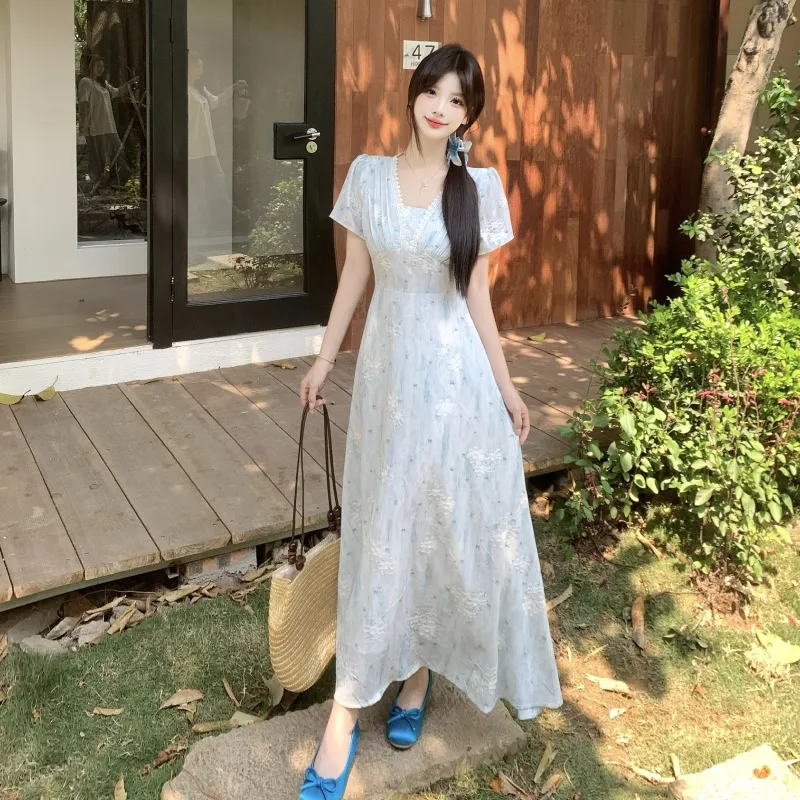 PAVEA Short Sleeved Dress Women's-3