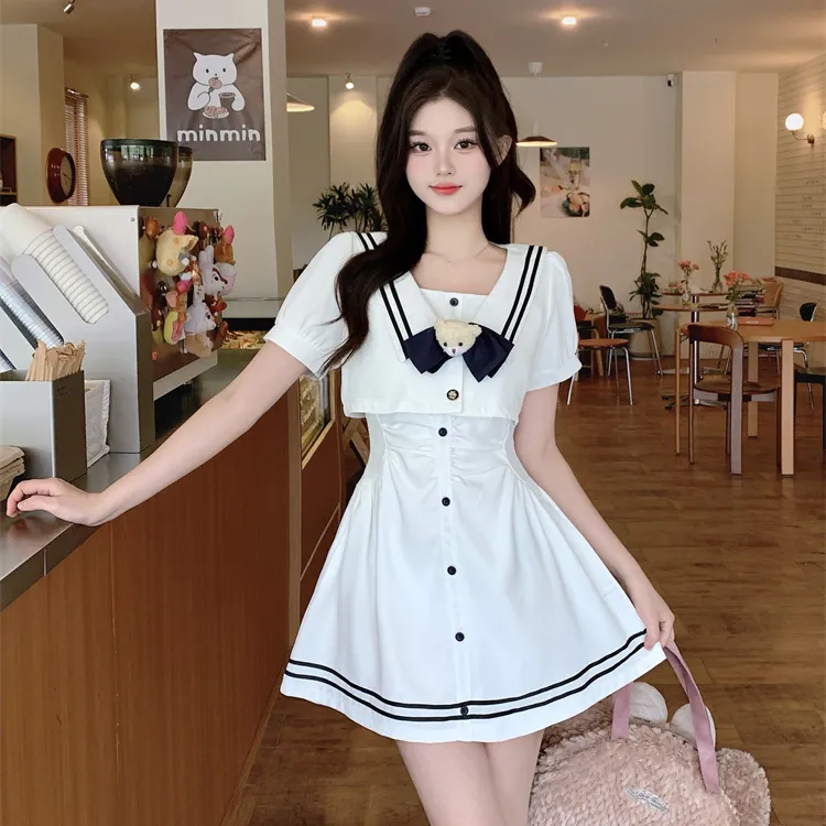 PAVEA Two Piece Skirt Sets Women's-2