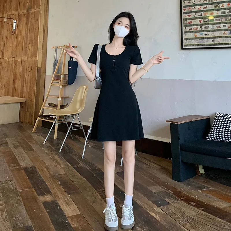 PAVEA Short Sleeved Dress Women's-5