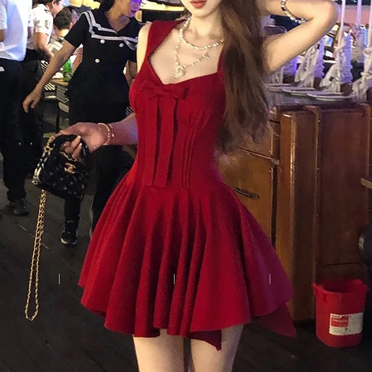 PAVEA Sleeveless Dresses Women's-8