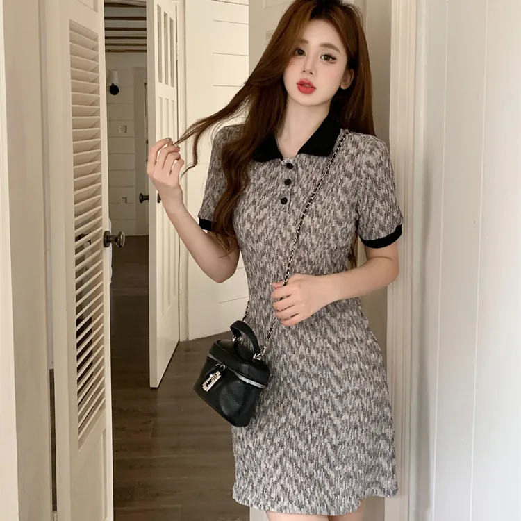 PAVEA Short Sleeved Dress Women's-3