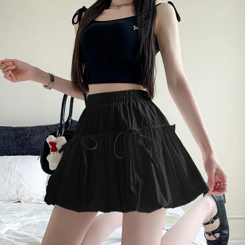 PAVEA Casual Short Skirts Women's-6