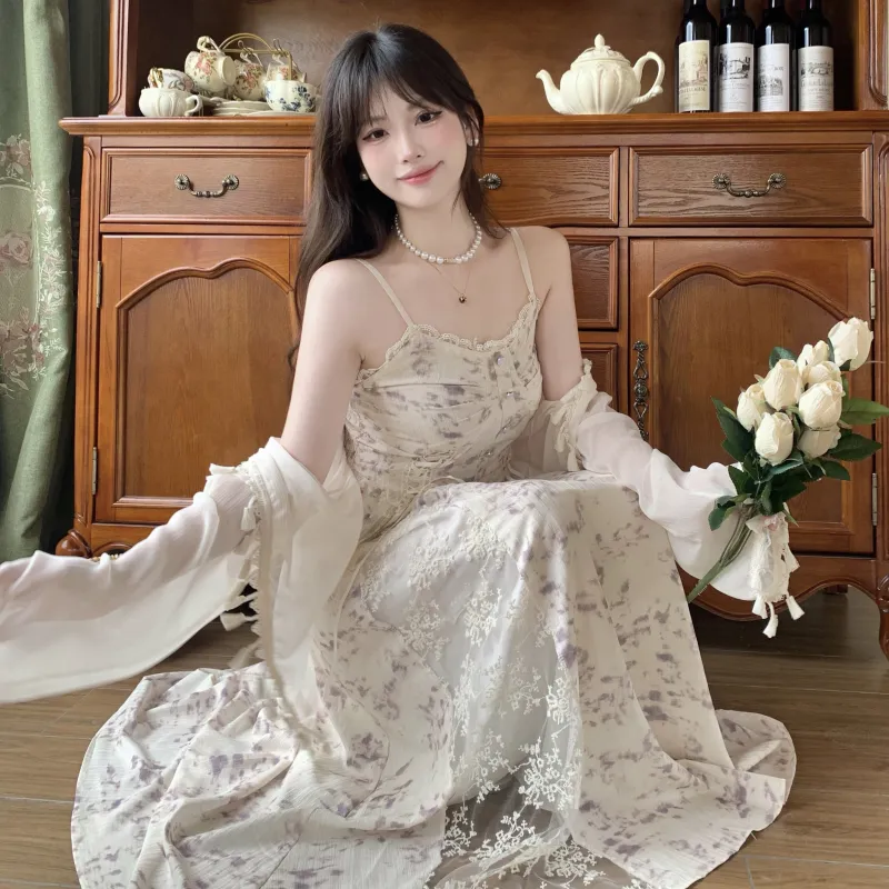PAVEA Two Piece Skirt Sets Women's-4